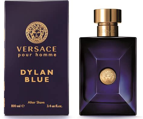 versace por homme dylan blume after shave 100 ml|Versace Dylan Blue.